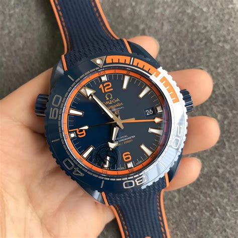 omega planet ocean 45mm replica|omega planet ocean real vs vertical.